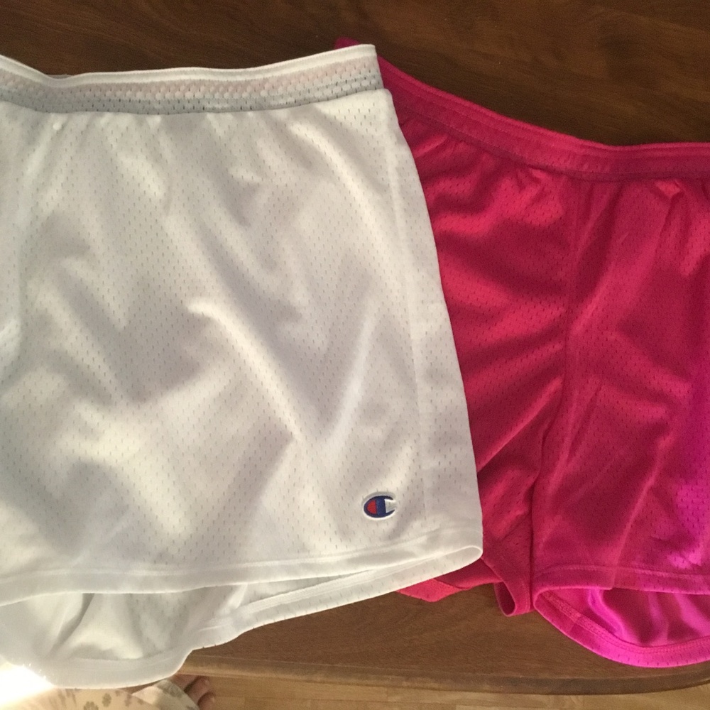 Mesh champion shorts
